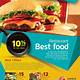 Free Food Flyer Templates Word