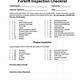 Free Forklift Inspection Checklist Template
