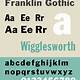 Free Franklin Gothic Font