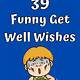 Free Funny Get Well Soon Images