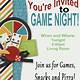 Free Game Night Invitation Template