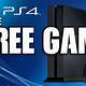 Free Games In The Playstation Store