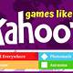 Free Games Like Kahoot