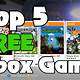 Free Games On Xbox 360