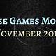 Free Games This Month