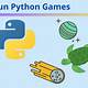 Free Games To Learn Python