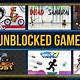 Free Games Unblocked Games