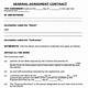 Free General Contractor Contract Template