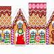 Free Gingerbread House Template Printable