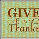 Free Give Thanks Images