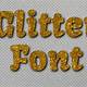 Free Glitter Font Generator