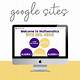 Free Google Sites Templates For Teachers
