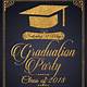 Free Graduation Party Flyer Template
