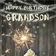 Free Grandson Birthday Wishes