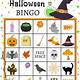 Free Halloween Bingo Games