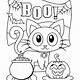 Free Halloween Printable Coloring Pages