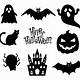 Free Halloween Silhouette Images