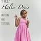 Free Halter Dress Pattern