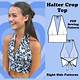 Free Halter Top Sewing Pattern