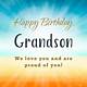 Free Happy Birthday Grandson Images