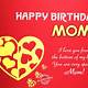 Free Happy Birthday Images For Mom