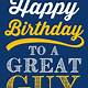 Free Happy Birthday Images Male