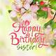 Free Happy Birthday Sister Cards