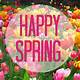 Free Happy Spring Images