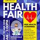 Free Health Fair Flyer Template