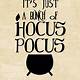 Free Hocus Pocus Printables