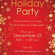 Free Holiday Invite Template