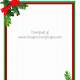 Free Holiday Templates For Word