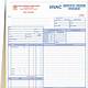 Free Hvac Invoice Template Excel