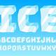 Free Ice Font