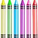 Free Images Of Crayons