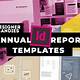 Free Indesign Annual Report Templates