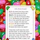 Free Jelly Bean Prayer Printable