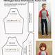 Free Ken Doll Clothes Patterns
