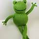 Free Knit Frog Pattern