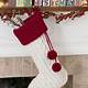 Free Knit Pattern Christmas Stocking