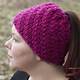 Free Knit Pattern For Ponytail Hat