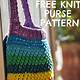 Free Knitted Bag Patterns For Beginners