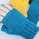 Free Knitted Fingerless Gloves Pattern For Beginners