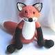 Free Knitted Fox Pattern