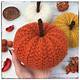 Free Knitted Pumpkin Pattern
