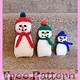 Free Knitting Pattern Snowman