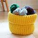 Free Knitting Patterns For Baskets