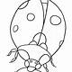 Free Ladybug Coloring Pages