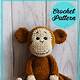 Free Large Crochet Monkey Pattern