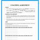 Free Life Coaching Agreement Template